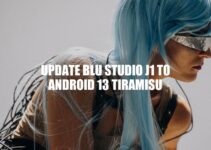 BLU Studio J1 Android 13 Tiramisu Update Guide