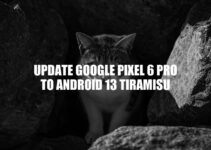 Google Pixel 6 Pro: Updating to Android 13 Tiramisu