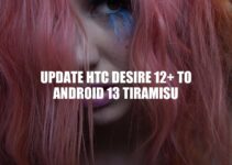 HTC Desire 12+ Android 13 Update Guide