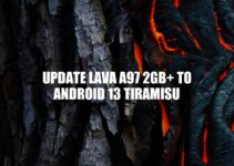 How to Update LAVA A97 2GB+ to Android 13 Tiramisu