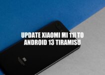 How to Update Xiaomi Mi 11i to Android 13: A Step-by-Step Guide