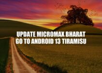 Micromax Bharat Go: Will It Receive the Android 13 Tiramisu Update?