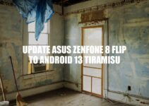 New Features and Improvements in Asus ZenFone 8 Flip’s Android 13 Tiramisu Update