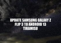 Samsung Galaxy Z Flip 3: Will it Receive Android 13 Tiramisu Update?