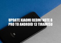 Title: How to Upgrade Xiaomi Redmi Note 8 Pro to Android 13 Tiramisu