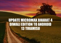 Title: Micromax Bharat 4 Diwali Edition to Receive Android 13 Tiramisu Update