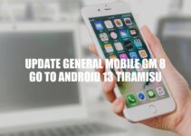 Update GM 8 Go to Android 13 Tiramisu: Benefits, Steps and Tips