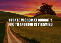 Update Micromax Bharat 5 Pro to Android 13: Benefits and Step-by-Step Guide
