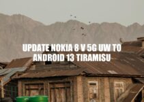 Update Nokia 8 V 5G UW to Android 13: How to Upgrade Your Phone