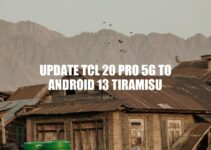Update TCL 20 Pro 5G to Android 13 Tiramisu: A Comprehensive Guide