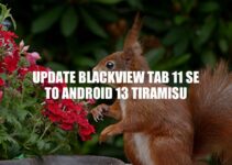 Update Your Blackview Tab 11 SE to Android 13 Tiramisu: A Step-By-Step Guide
