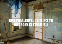 Updating Alcatel GO FLIP 3 to Android 13: A How-To Guide