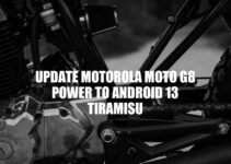 Updating Motorola Moto G8 Power to Android 13 Tiramisu: What to Expect