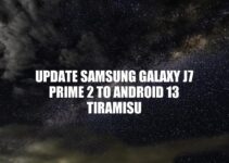 Updating Samsung Galaxy J7 Prime 2 to Android 13 Tiramisu: A Guide to Installing Custom ROM