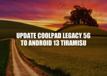 Upgrade Coolpad Legacy 5G to Android 13 Tiramisu: A Detailed Guide