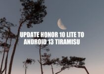 Upgrade Your Honor 10 Lite: How to Update to Android 13 Tiramisu