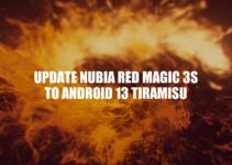 Upgrade Your nubia Red Magic 3S: How to Update to Android 13 Tiramisu