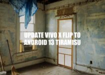 Upgrade Your vivo X Flip to Android 13 Tiramisu: New Features and Benefits