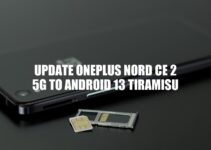 Upgrade to Android 13 Tiramisu for Improved Experience on OnePlus Nord CE 2 5G