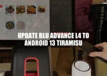 Upgrading BLU Advance L4 to Android 13: A Comprehensive Guide