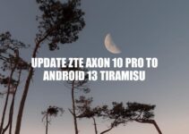 ZTE Axon 10 Pro Update: Get the Latest Android 13 Tiramisu Software