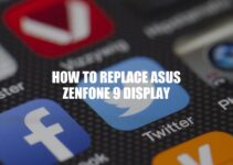 Asus Zenfone 9 Screen Replacement: A Step-by-Step Guide