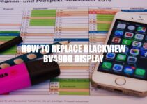 Blackview BV4900 Display Replacement Guide