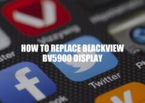 Blackview BV5900 Screen Replacement Guide