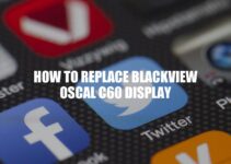 Blackview Oscal C60 Display Replacement Guide