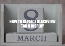DIY Guide: How To Replace Blackview Tab 8 Display
