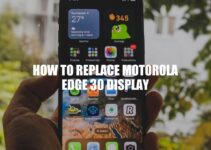 DIY Guide: How to Replace Motorola Edge 30 Display