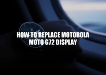 DIY Guide: How to Replace Motorola Moto G72 Display