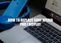 DIY Guide: How to Replace Sony Xperia PRO I Display
