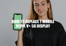DIY Guide: How to Replace T-Mobile REVVL V+ 5G Display