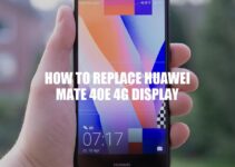 DIY Guide: Replace Huawei Mate 40E 4G Display in 7 Easy Steps