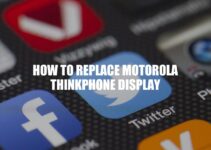 DIY Guide: Replace Motorola ThinkPhone Display in 10 Steps