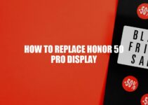 DIY Guide: Replace Your Honor 50 Pro Display