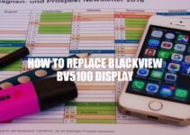 DIY Guide: Replacing Blackview BV5100 Display