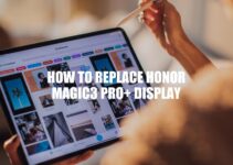 DIY Guide: Replacing the Honor Magic3 Pro+ Display in 7 Easy Steps