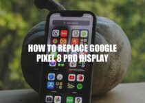 Google Pixel 8 Pro Display Replacement Guide
