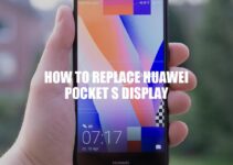 Guide to Huawei Pocket S Display Replacement