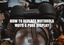 Guide to Replace Motorola Moto G Pure Display: Step-by-Step DIY Repair