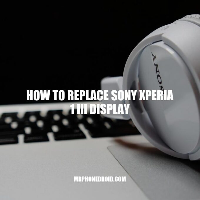 Guide to Sony Xperia 1 III Display Replacement