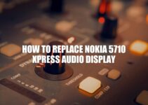 How To Replace Nokia 5710 Xpress Audio Display: DIY Guide