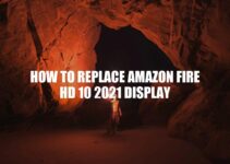 How to Replace Amazon Fire HD 10 2021 Display: A Step-by-Step Guide