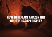 How to Replace Amazon Fire HD 10 Plus 2021 Display: Step-by-Step Guide