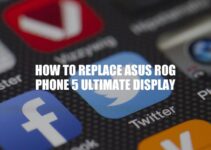 How to Replace Asus ROG Phone 5 Ultimate Display: A Step-by-Step Guide