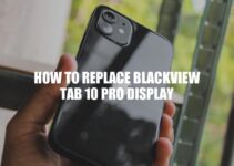 How to Replace Blackview Tab 10 Pro Display: Step-by-Step Guide.
