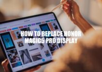 How to Replace Honor Magic5 Pro Display: A DIY Guide