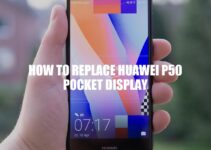 How to Replace Huawei P50 Pocket Display: A Step-by-Step Guide